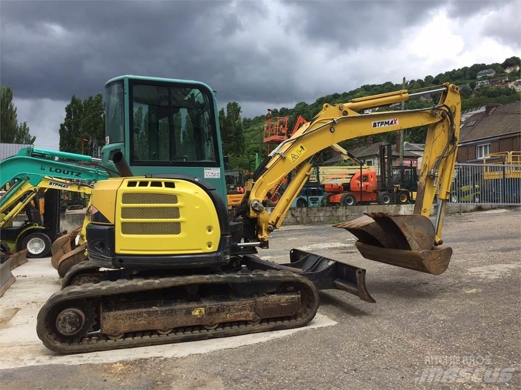 Yanmar VIO57 Мини екскаватори < 7 т