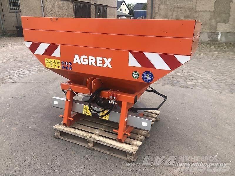 Agrex TVX Минерални приспособления за разширяване на струята