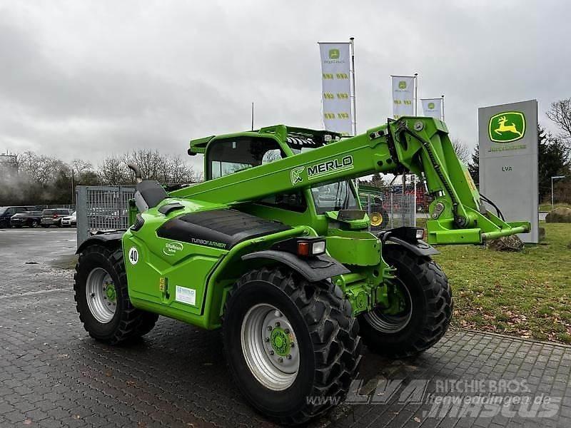 Merlo TF 42.7 Телескопични товарачи