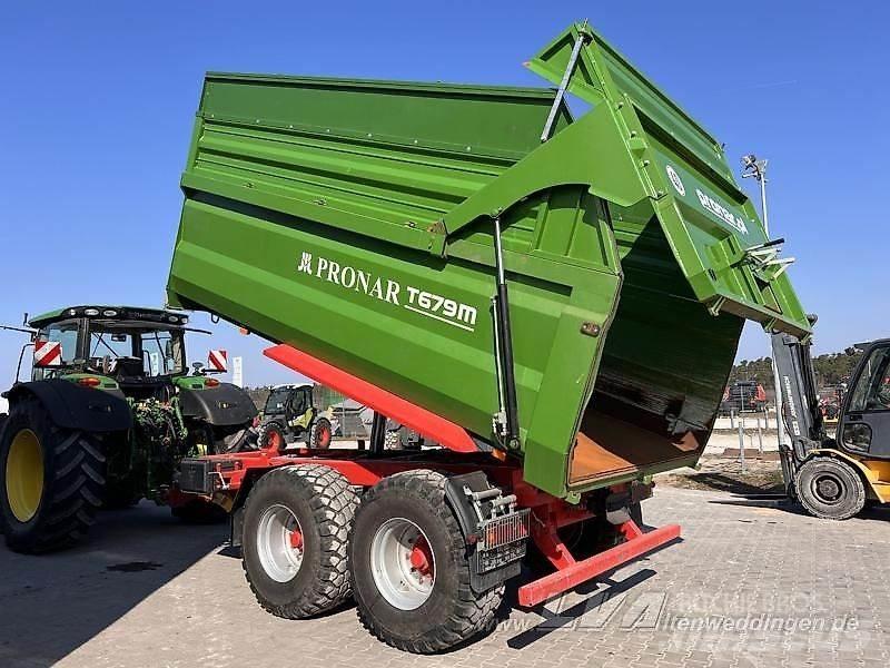 Pronar T679M Самосвал