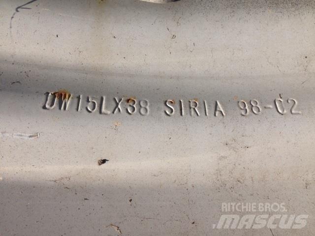 GKN 15X38 Колелета/Гуми