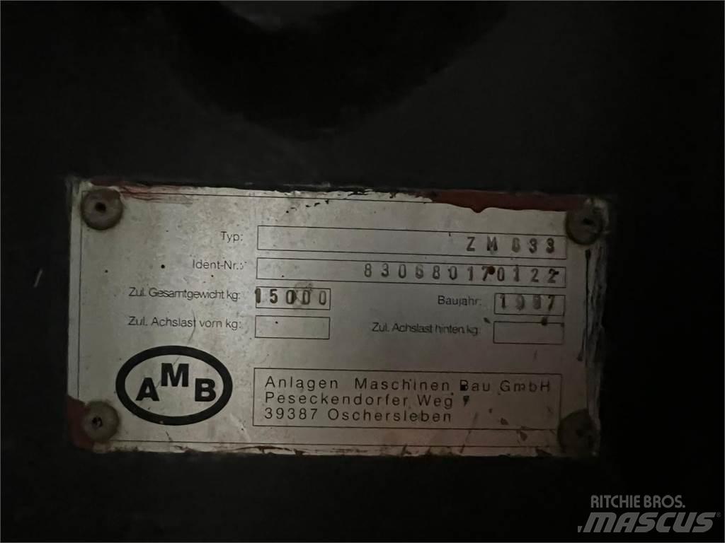  633 Шредери за отпадъци
