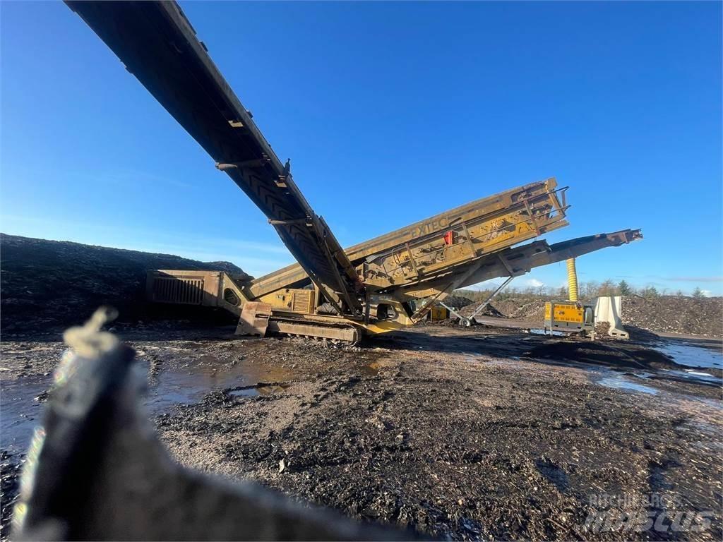 Extec S6 Пресяващи и Сортиращи