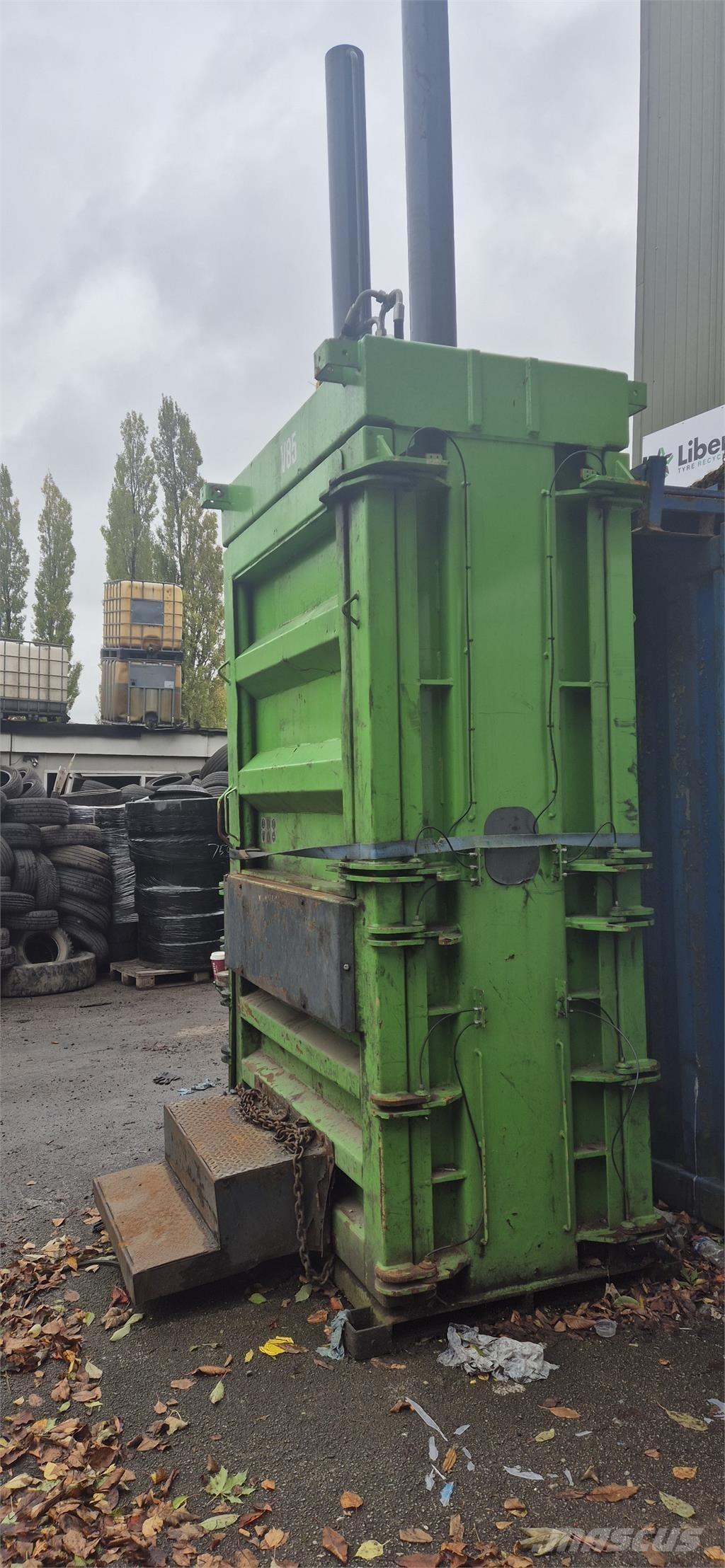 LSM V85 Промишлени балировачки