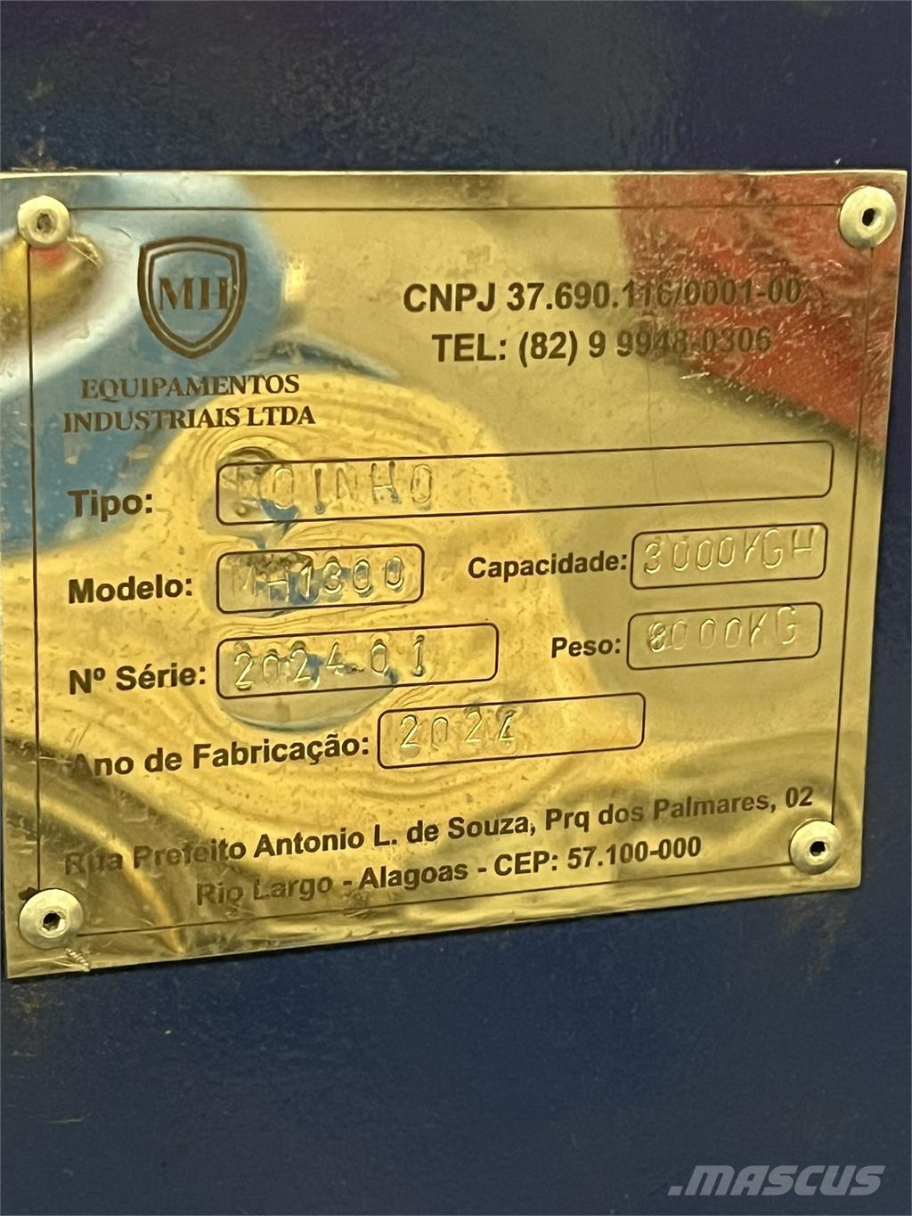  MH 1300 Комплексни инсталации