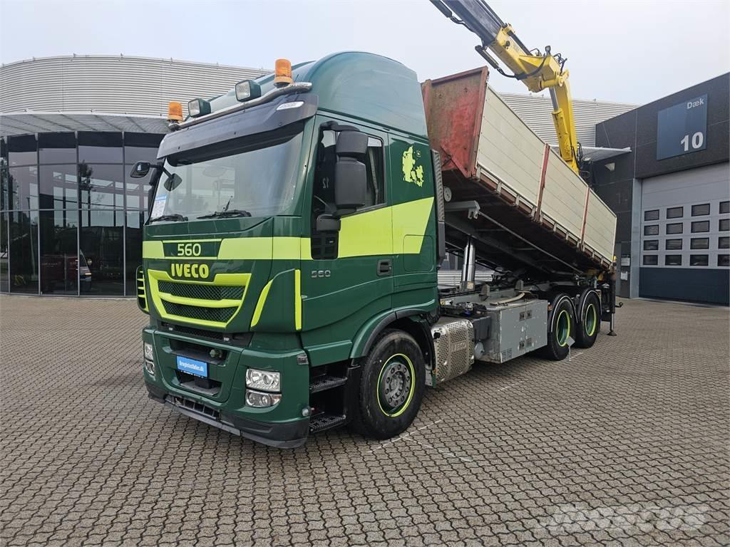 Iveco Stralis 560 6x4 Разглобяеми надстойки