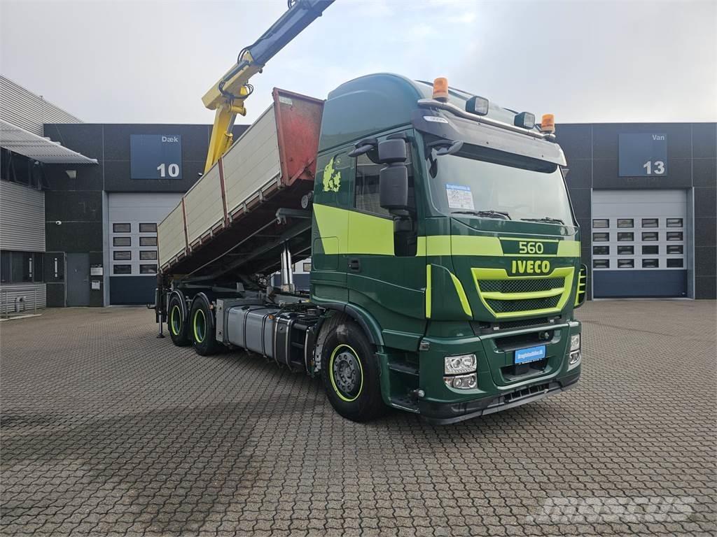 Iveco Stralis 560 6x4 Разглобяеми надстойки