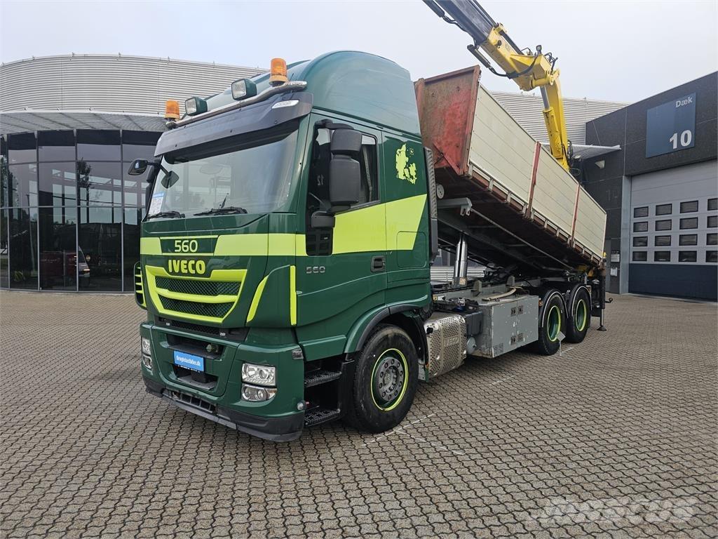 Iveco Stralis 560 6x4 Разглобяеми надстойки