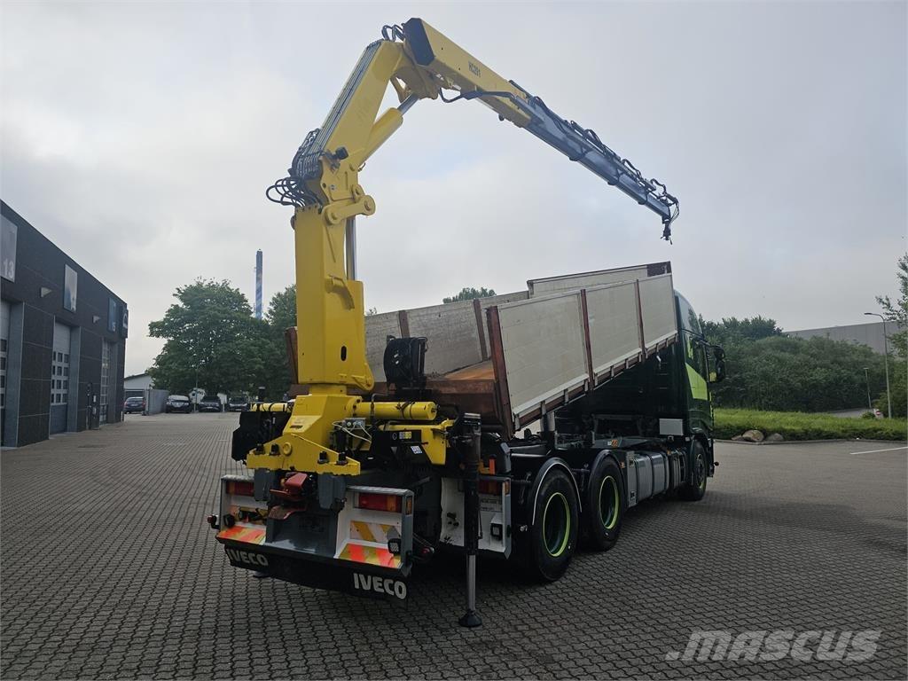 Iveco Stralis 560 6x4 Разглобяеми надстойки