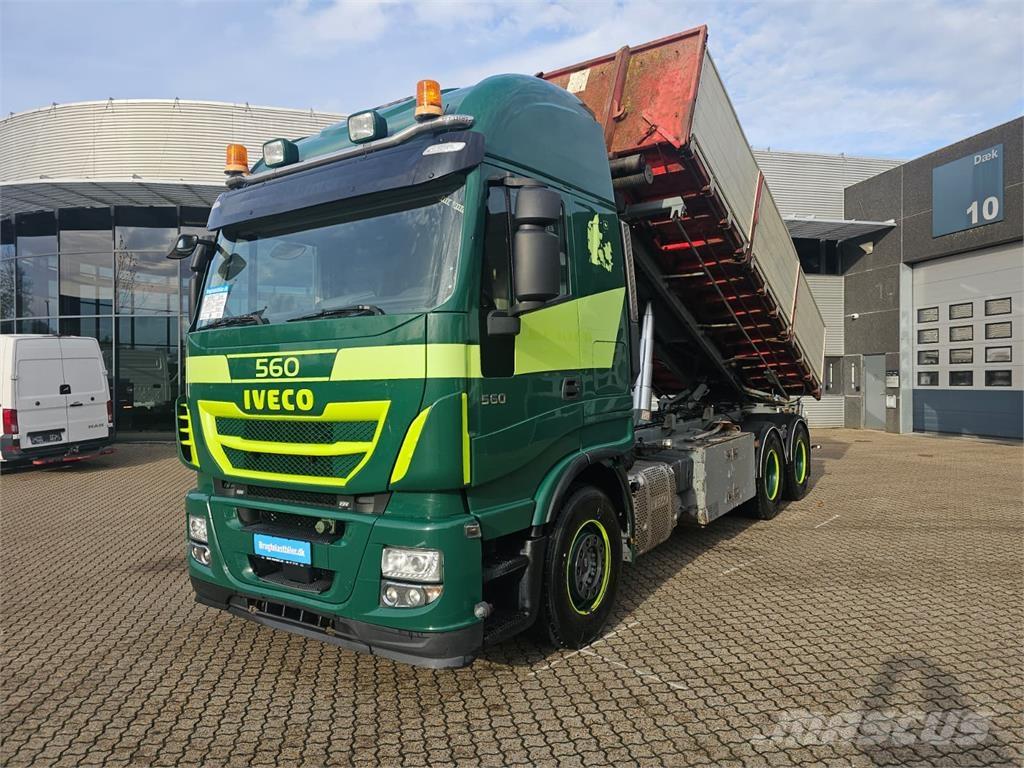 Iveco Stralis 560 6x4 Разглобяеми надстойки