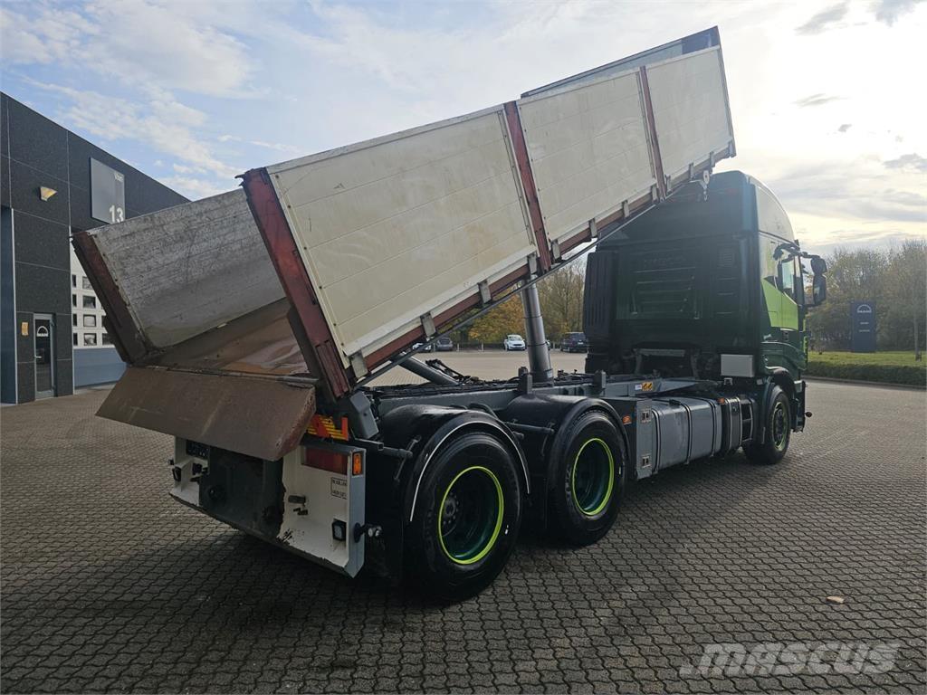 Iveco Stralis 560 6x4 Разглобяеми надстойки