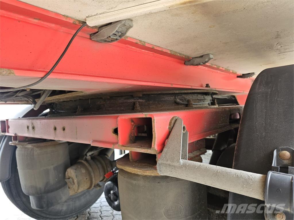 Kel-Berg Lamberet City Температурно-контролирани полуремаркета
