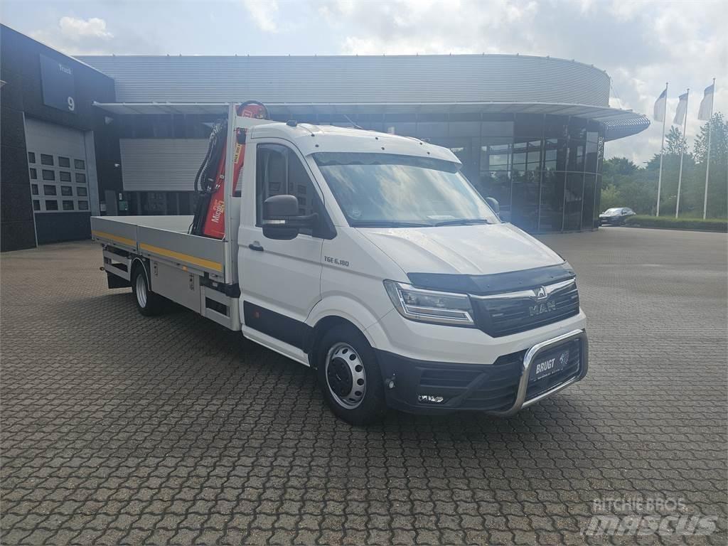 MAN TGE 6.160 A8 Бордови