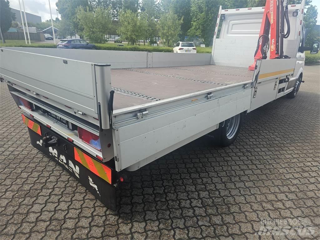 MAN TGE 6.160 A8 Бордови