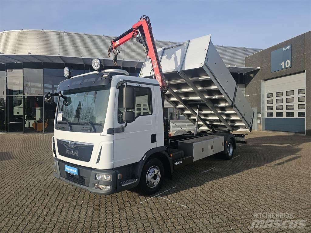 MAN TGL 10.220 Автокранове