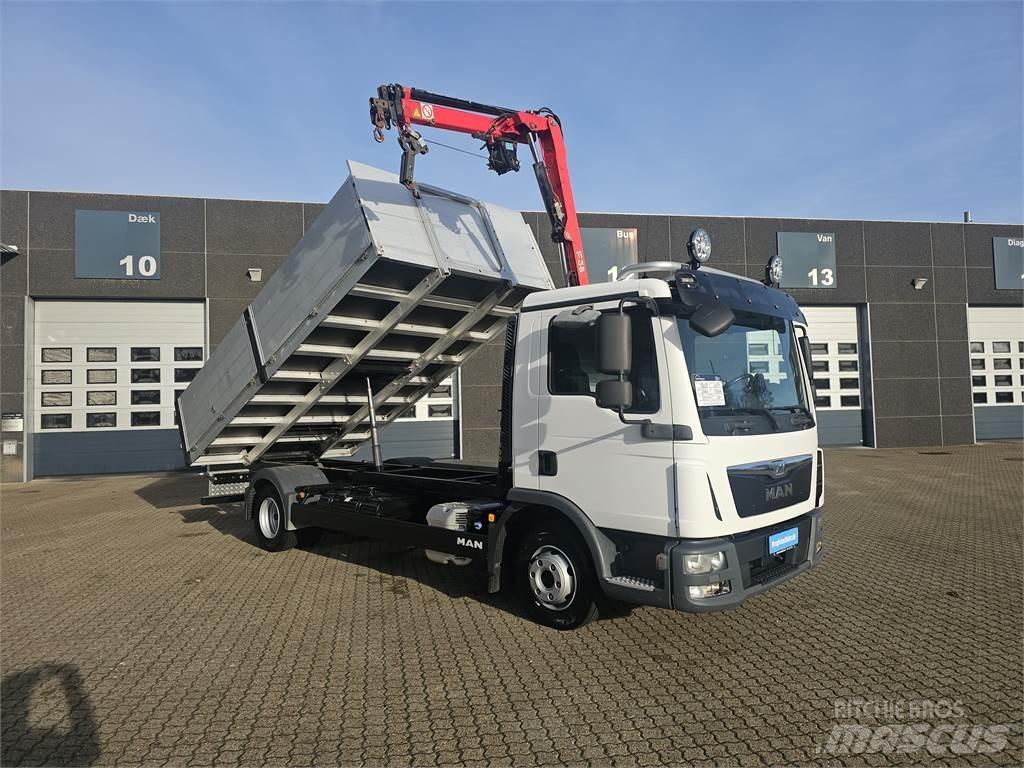 MAN TGL 10.220 Автокранове