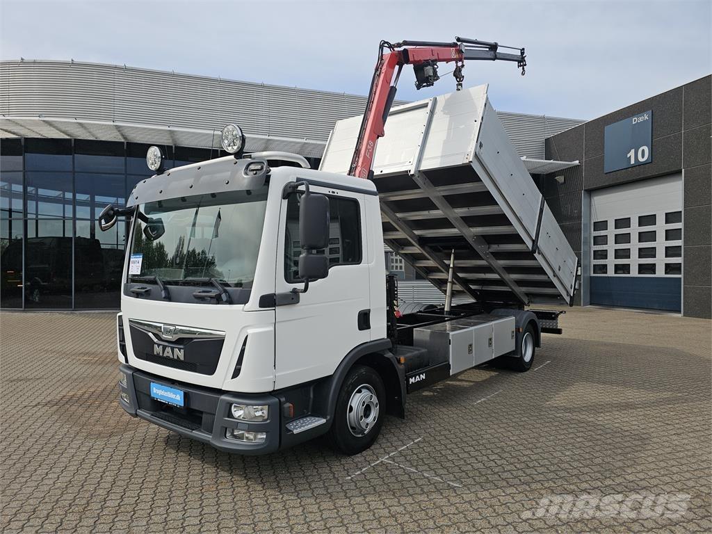 MAN TGL 10.220 Автокранове