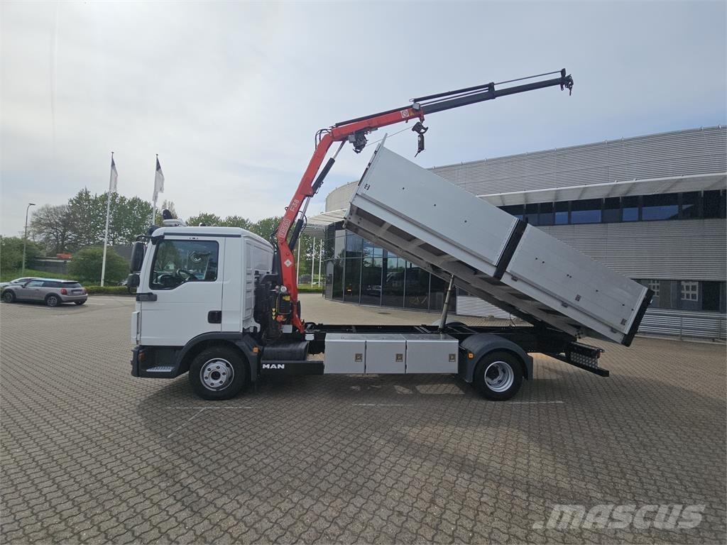 MAN TGL 10.220 Автокранове