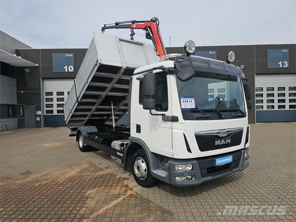MAN TGL 10.220 Автокранове