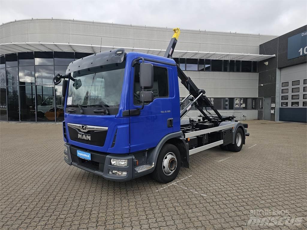 MAN TGL 12.190 BL Камиони с кран с кука