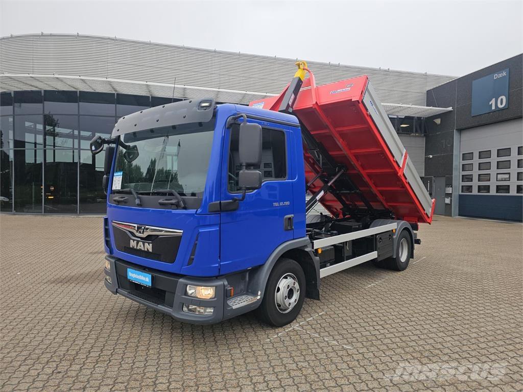 MAN TGL 12.190 BL Камиони с кран с кука