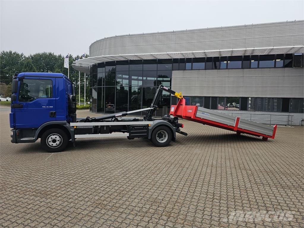 MAN TGL 12.190 BL Камиони с кран с кука