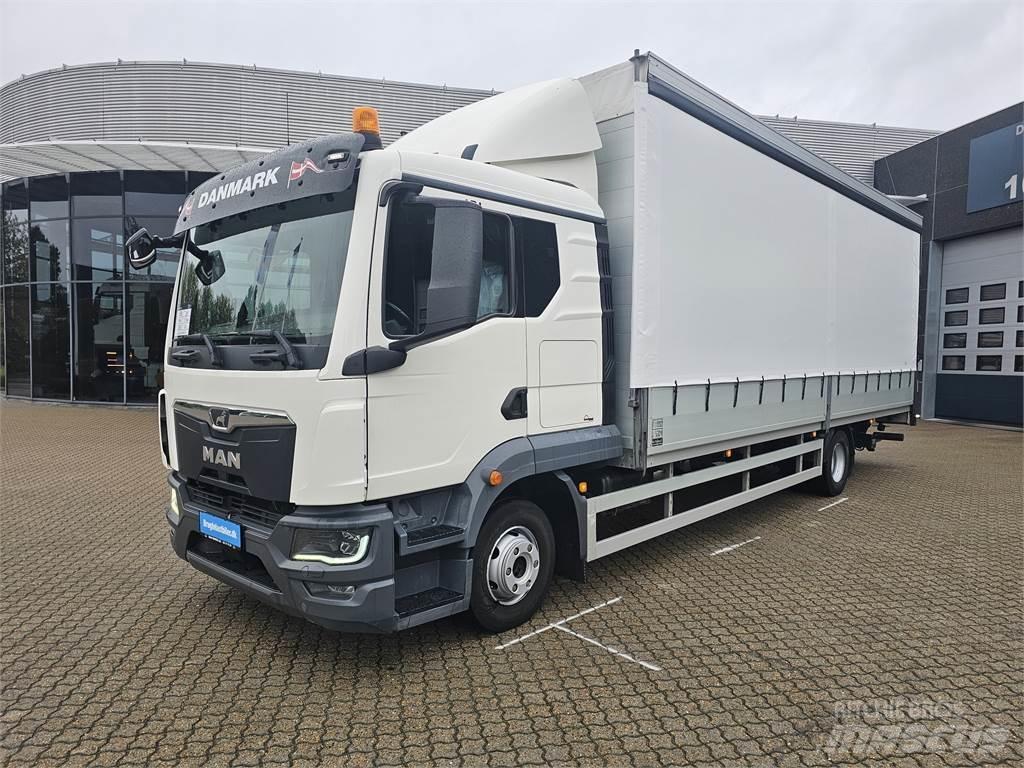 MAN TGL 12.250 Брезентови камиони
