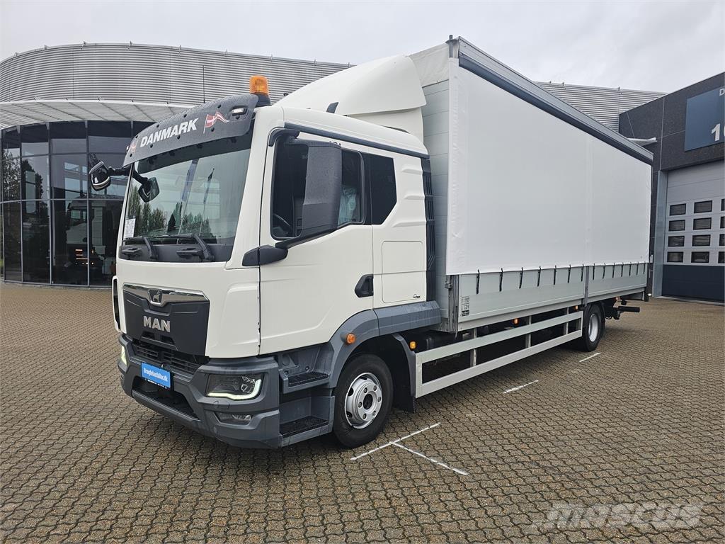 MAN TGL 12.250 Брезентови камиони
