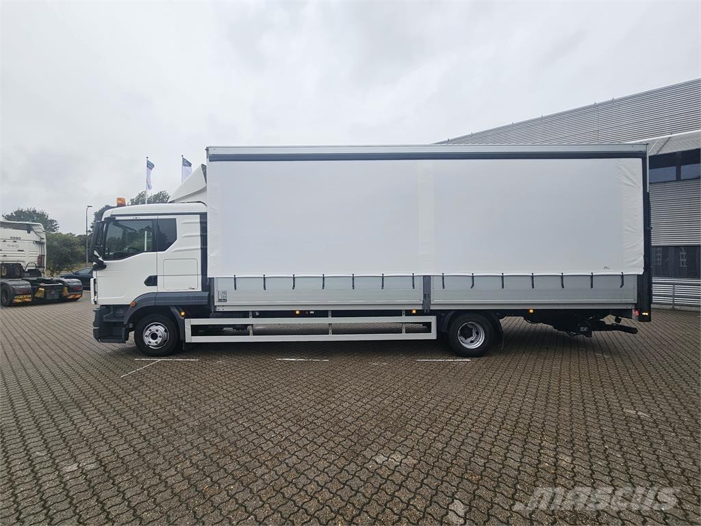 MAN TGL 12.250 Брезентови камиони
