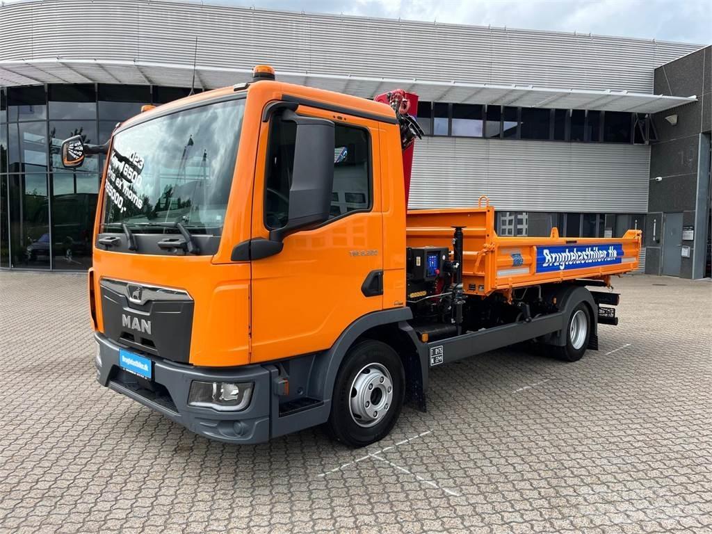 MAN TGL 8.220 Автокранове