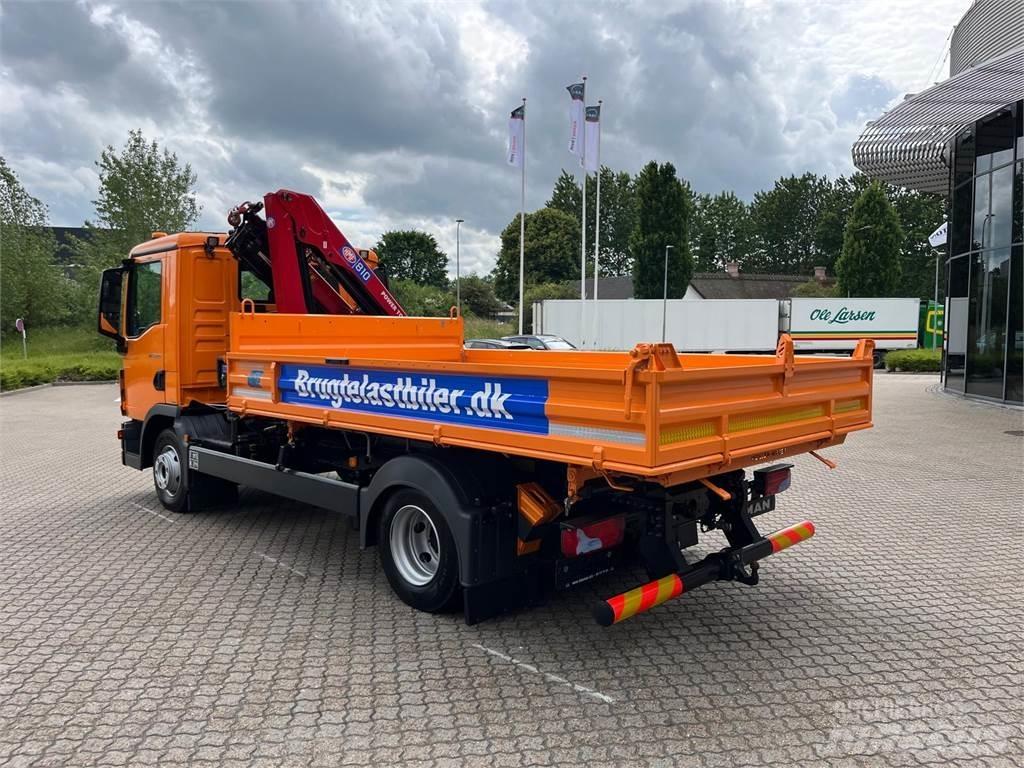 MAN TGL 8.220 Автокранове