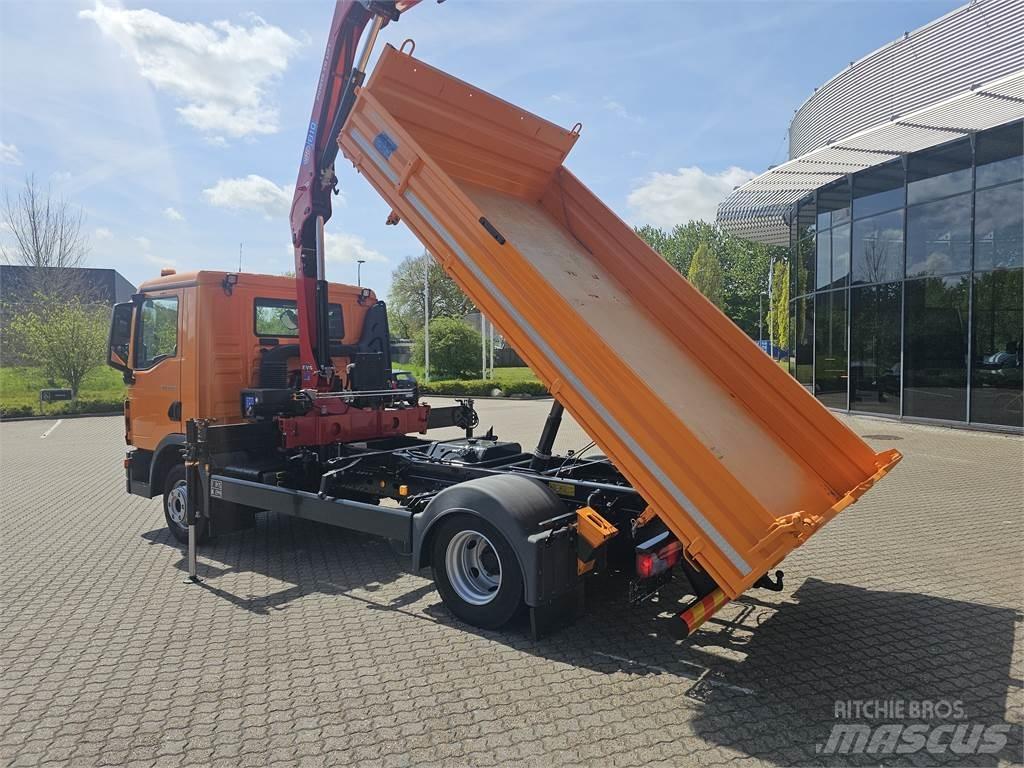 MAN TGL 8.220 Автокранове