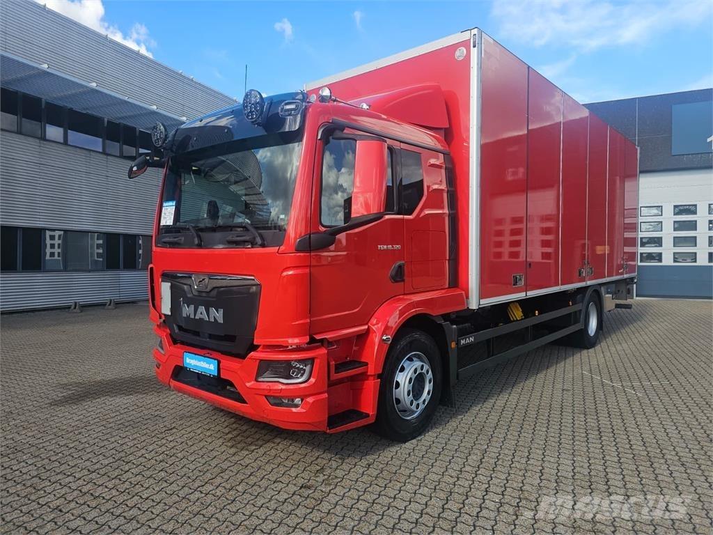 MAN TGM 18.320 Каросерии