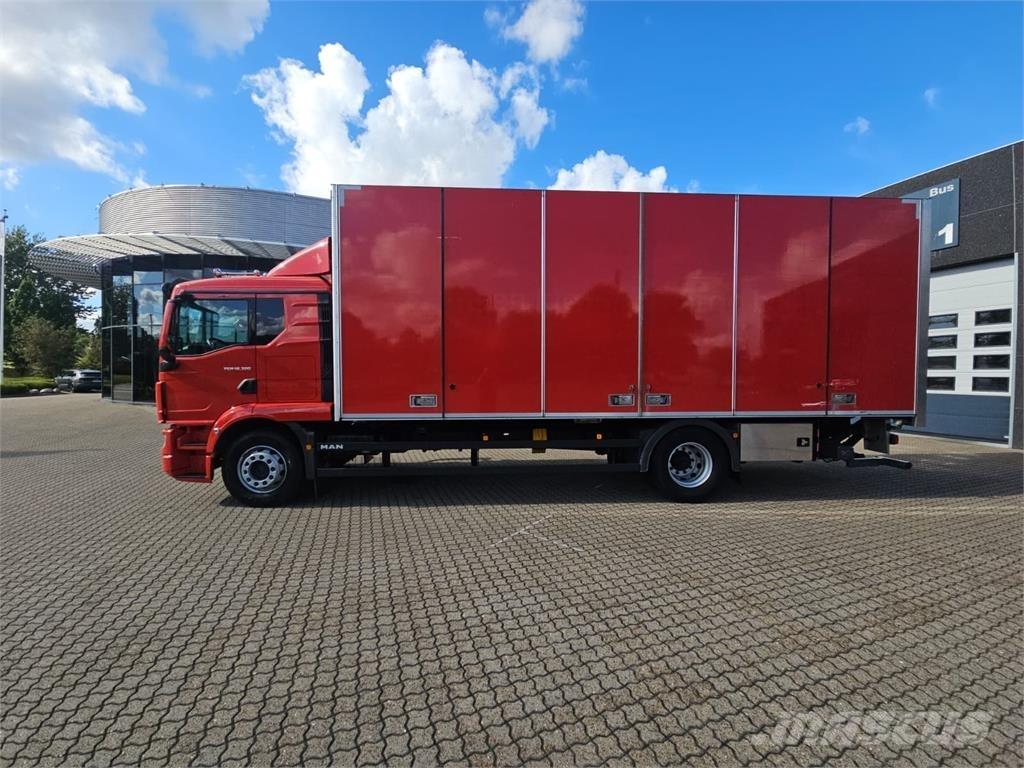 MAN TGM 18.320 Каросерии
