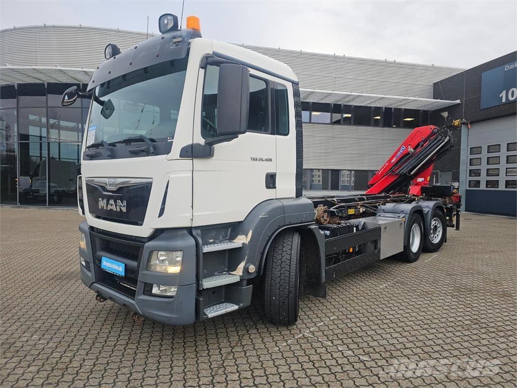 MAN TGS 26.400 6X2-4 Разглобяеми надстойки