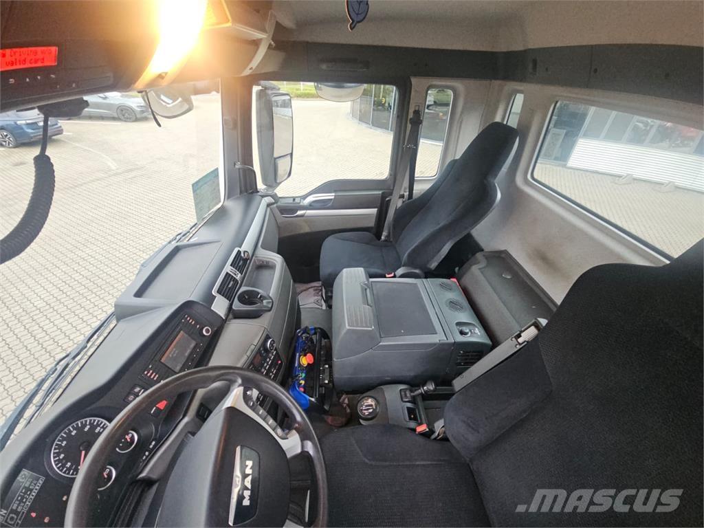 MAN TGS 26.400 6X2-4 Разглобяеми надстойки