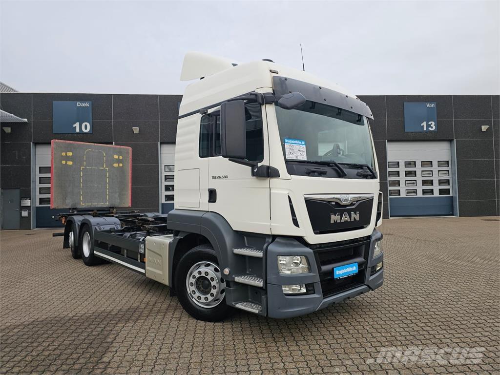 MAN TGS 26.500 6X2-4 Автофургони