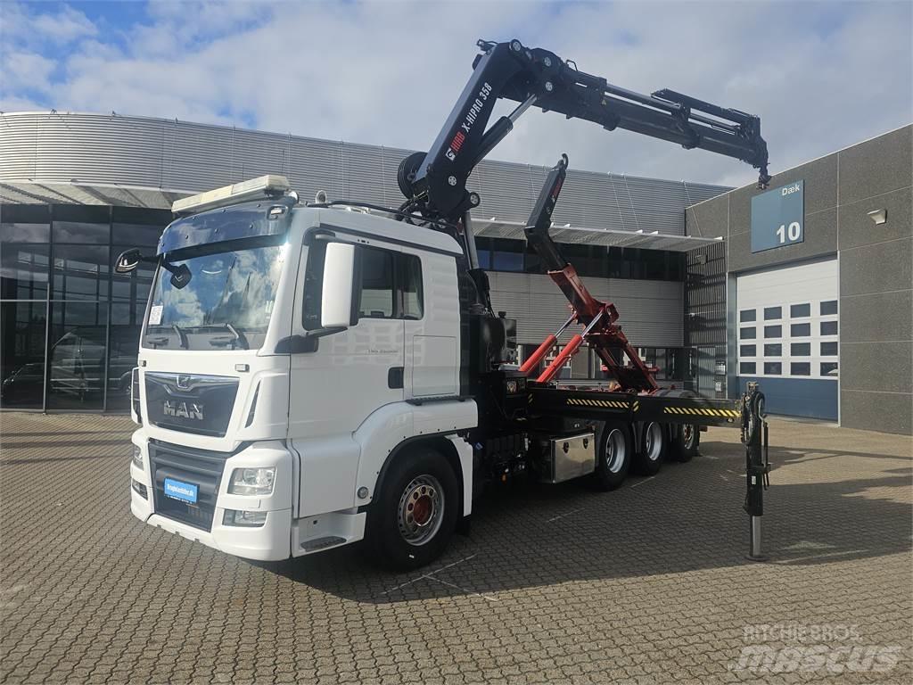 MAN TGS 35.500 Разглобяеми надстойки