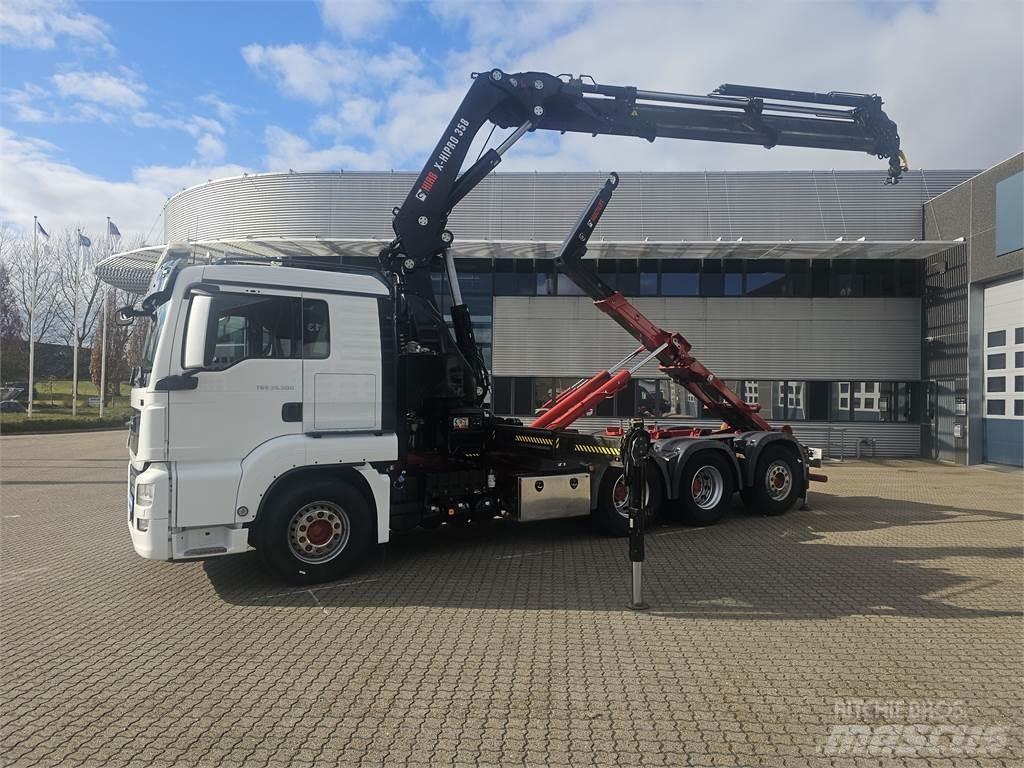 MAN TGS 35.500 Разглобяеми надстойки
