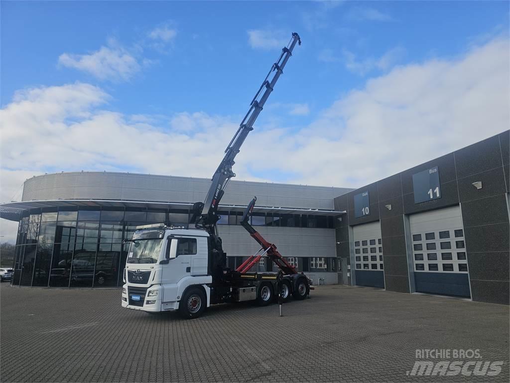 MAN TGS 35.500 Разглобяеми надстойки
