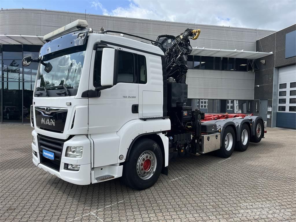 MAN TGS 35.500 8x4 Разглобяеми надстойки