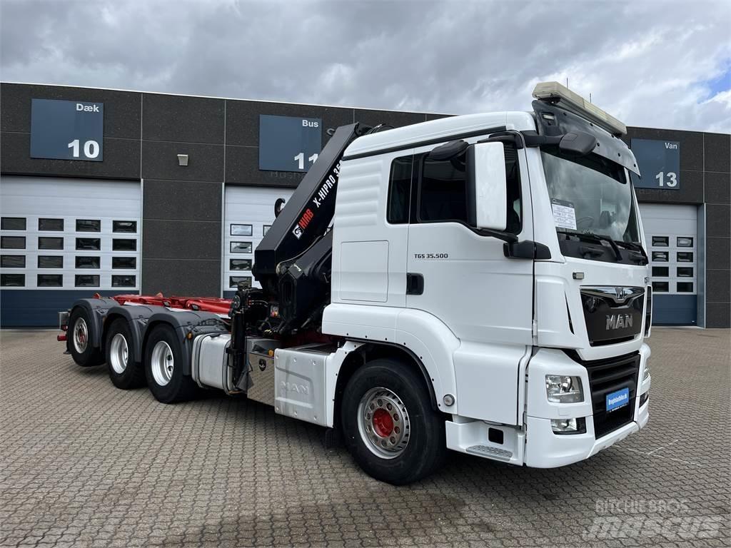 MAN TGS 35.500 8x4 Разглобяеми надстойки