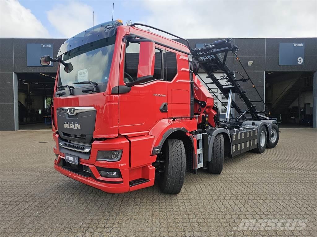 MAN TGS 35.540 8X2H-6 Разглобяеми надстойки