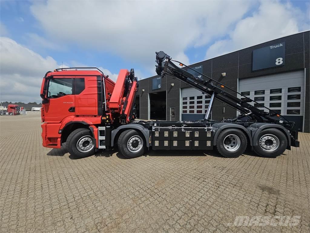 MAN TGS 35.540 8X2H-6 Разглобяеми надстойки