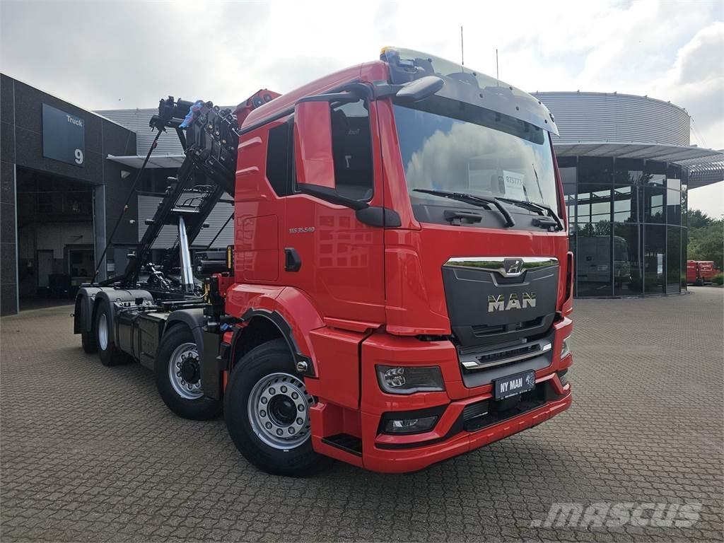 MAN TGS 35.540 8X2H-6 Разглобяеми надстойки