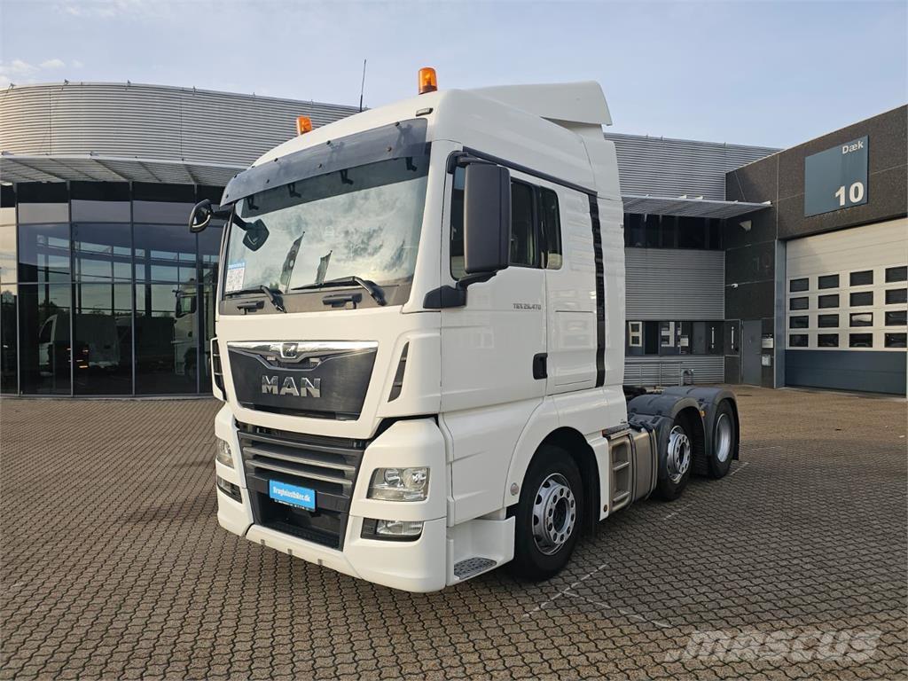 MAN TGX 26.470 Влекачи