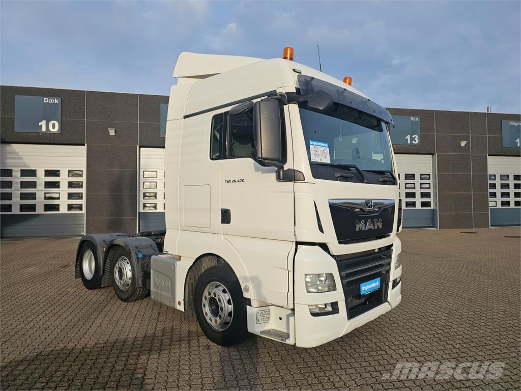MAN TGX 26.470 Влекачи