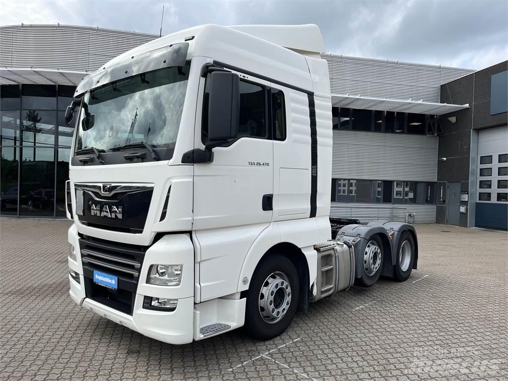 MAN TGX 26.470 6x2-2 Влекачи