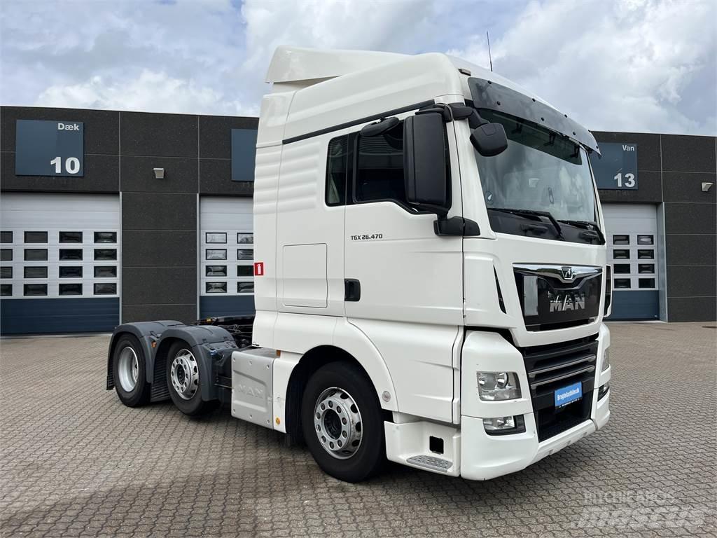 MAN TGX 26.470 6x2-2 Влекачи