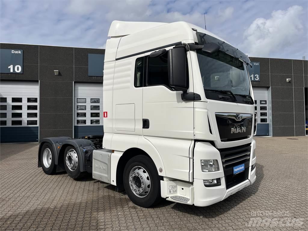 MAN TGX 26.470 6x2-2 Влекачи